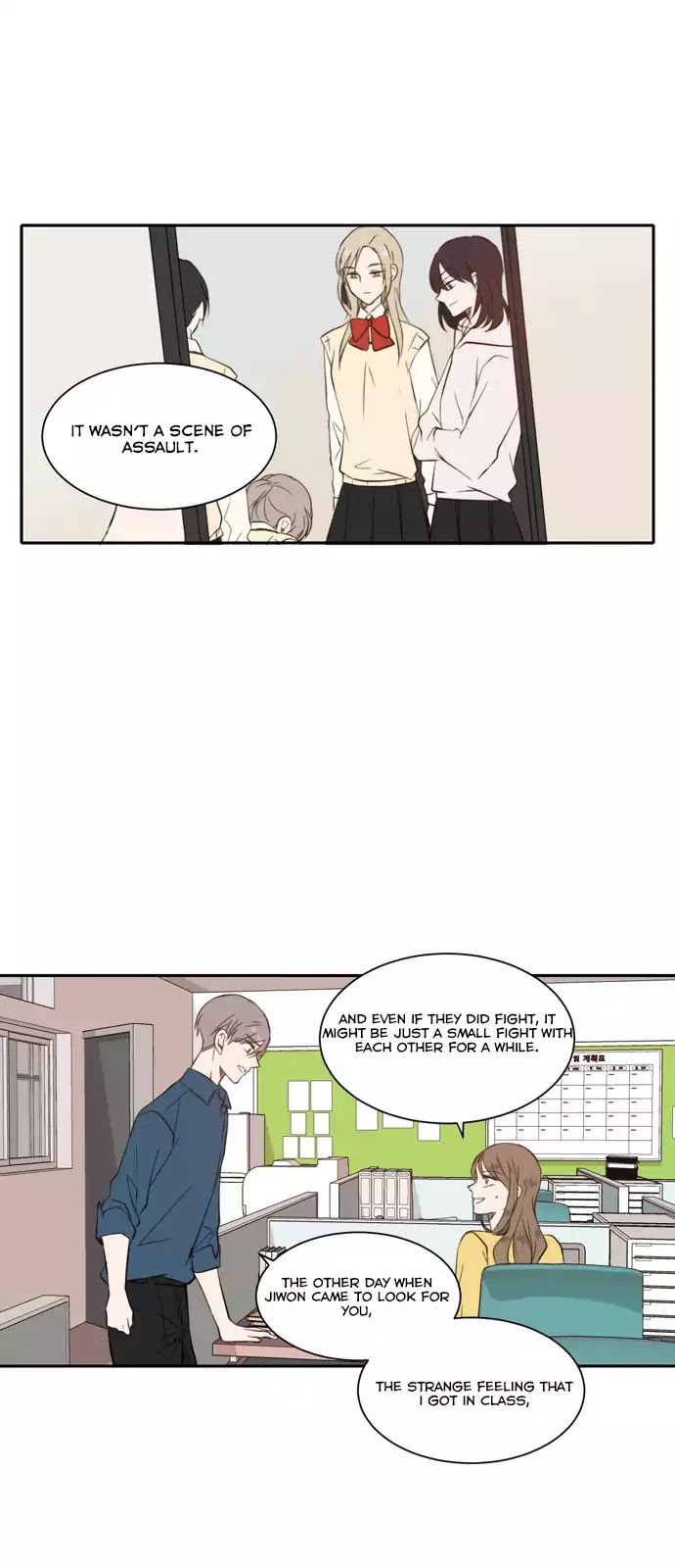 Lovely Again Today Chapter 28 page 9 - Chapter 28