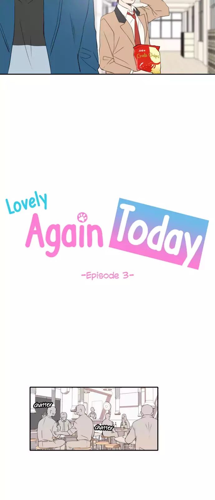 Lovely Again Today Chapter 3 page 11 - Chapter 3