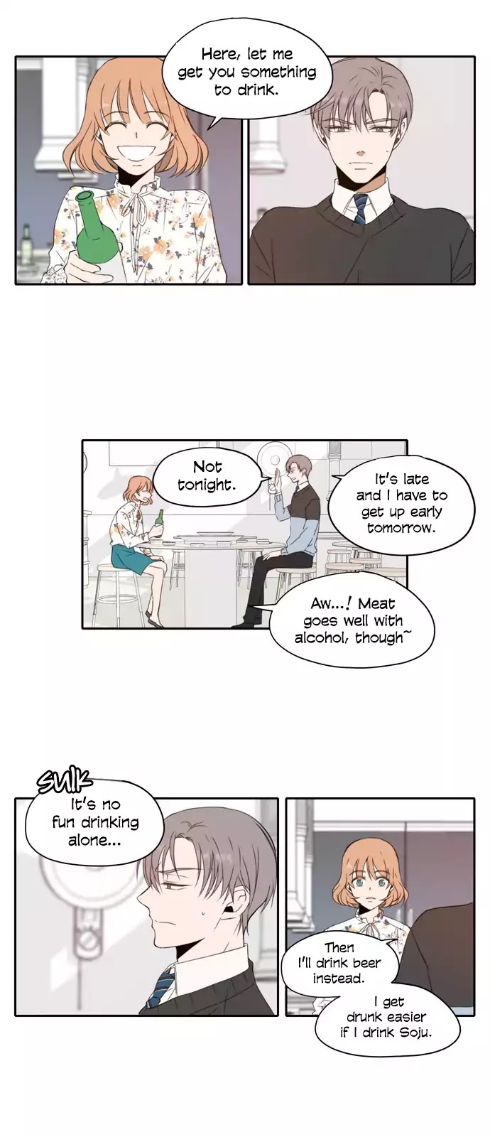 Lovely Again Today Chapter 3 page 12 - Chapter 3
