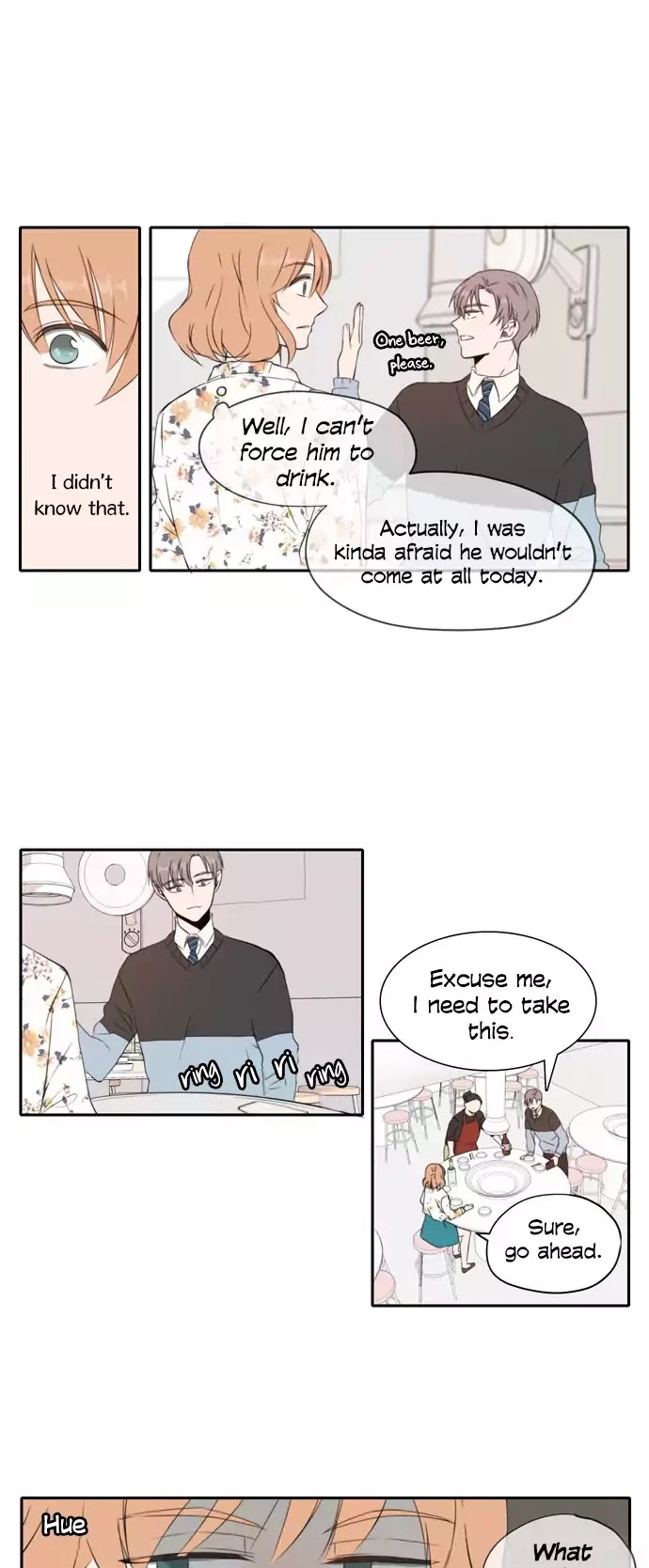 Lovely Again Today Chapter 3 page 13 - Chapter 3