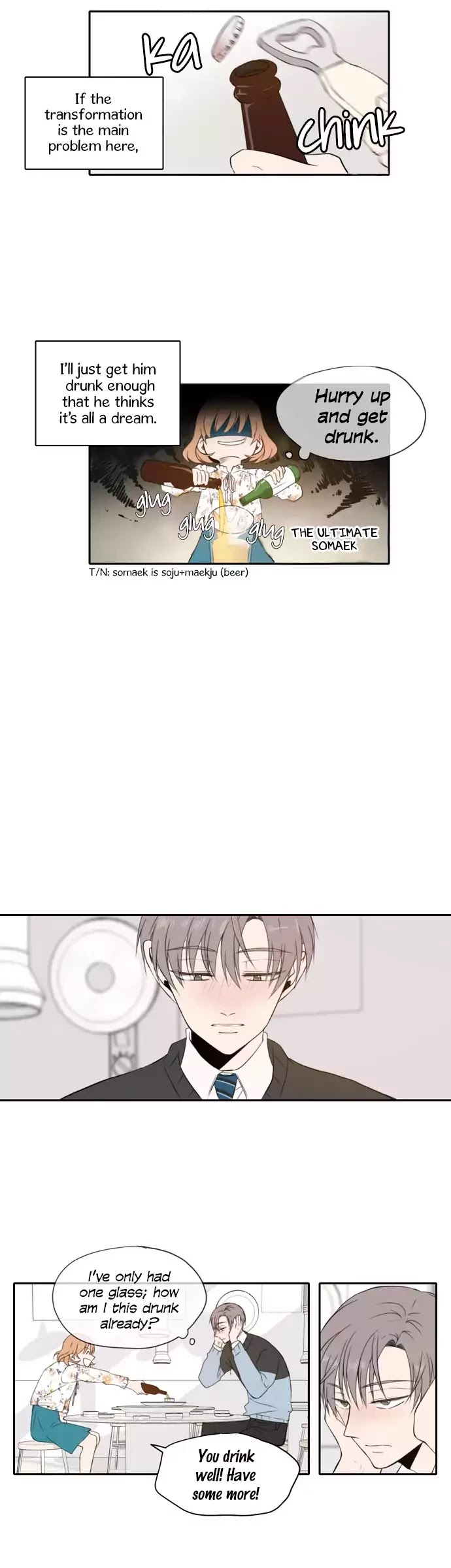 Lovely Again Today Chapter 3 page 16 - Chapter 3