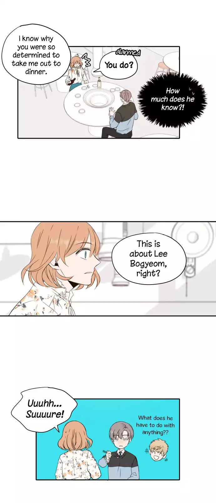 Lovely Again Today Chapter 3 page 17 - Chapter 3