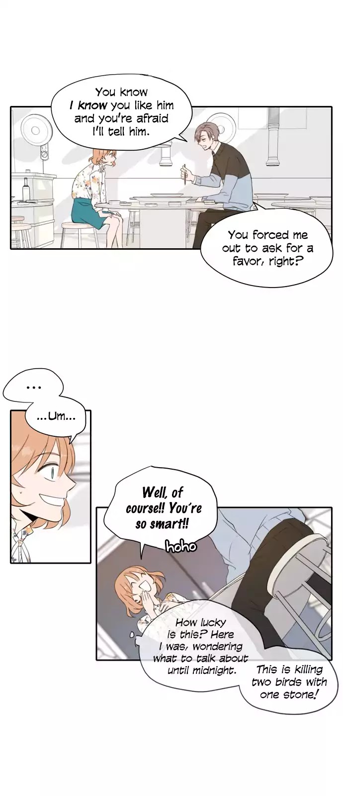 Lovely Again Today Chapter 3 page 18 - Chapter 3