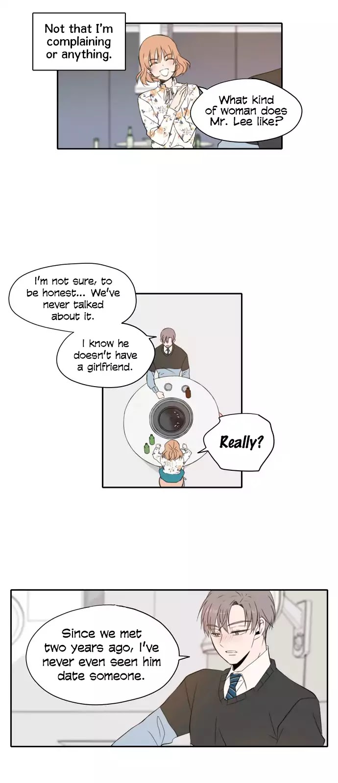 Lovely Again Today Chapter 3 page 19 - Chapter 3