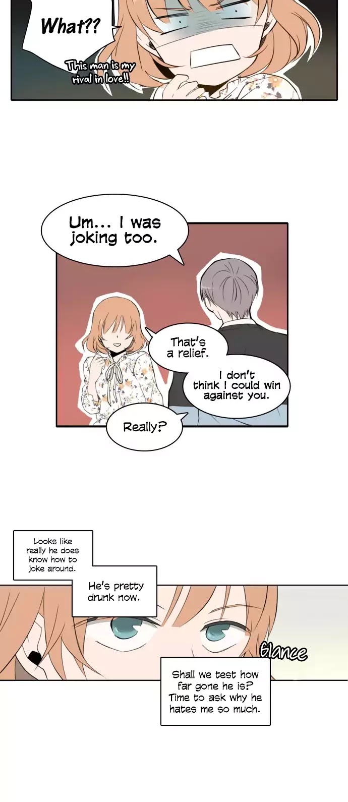 Lovely Again Today Chapter 3 page 21 - Chapter 3