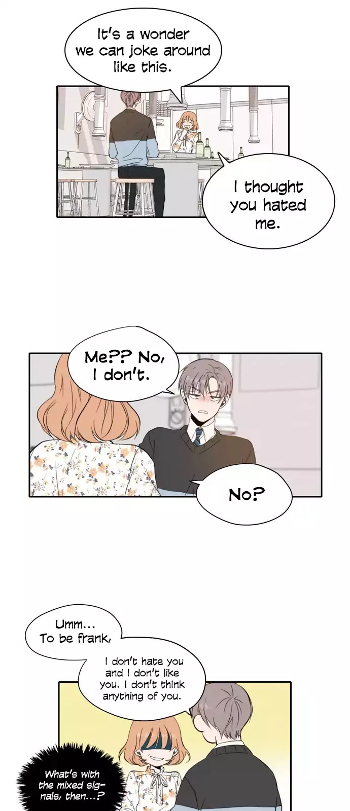 Lovely Again Today Chapter 3 page 22 - Chapter 3