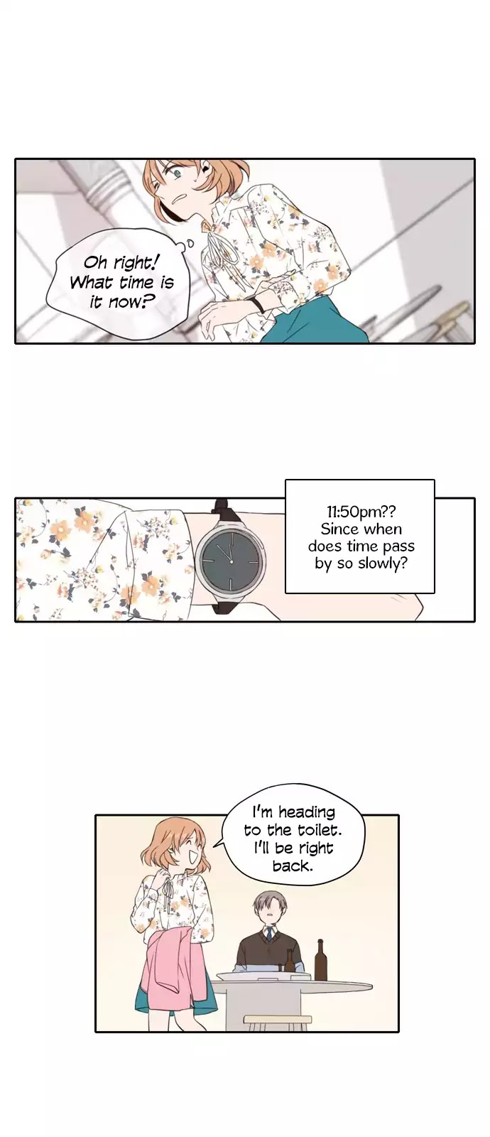 Lovely Again Today Chapter 3 page 27 - Chapter 3