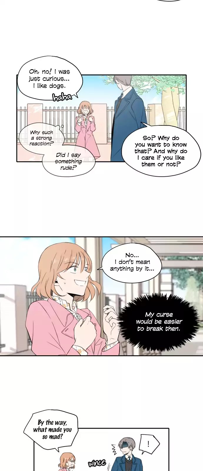 Lovely Again Today Chapter 3 page 3 - Chapter 3