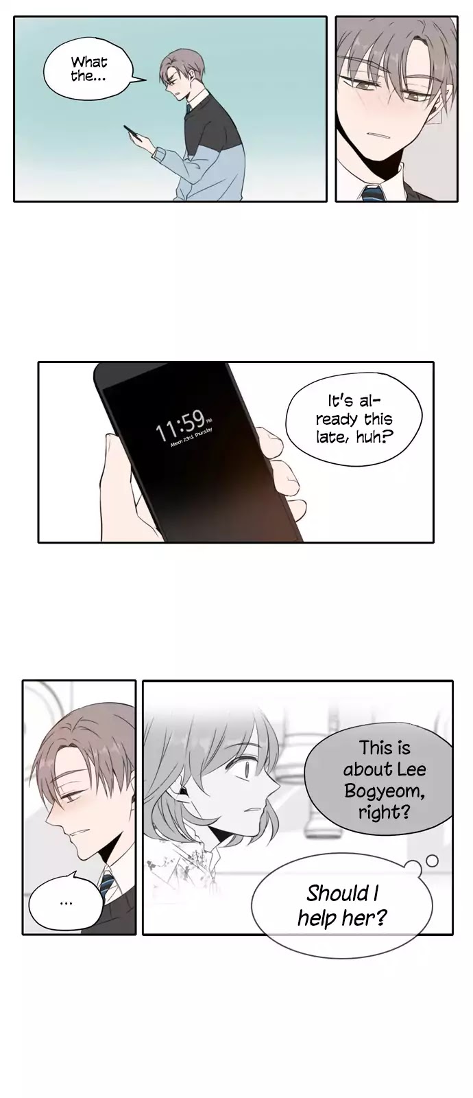 Lovely Again Today Chapter 3 page 30 - Chapter 3