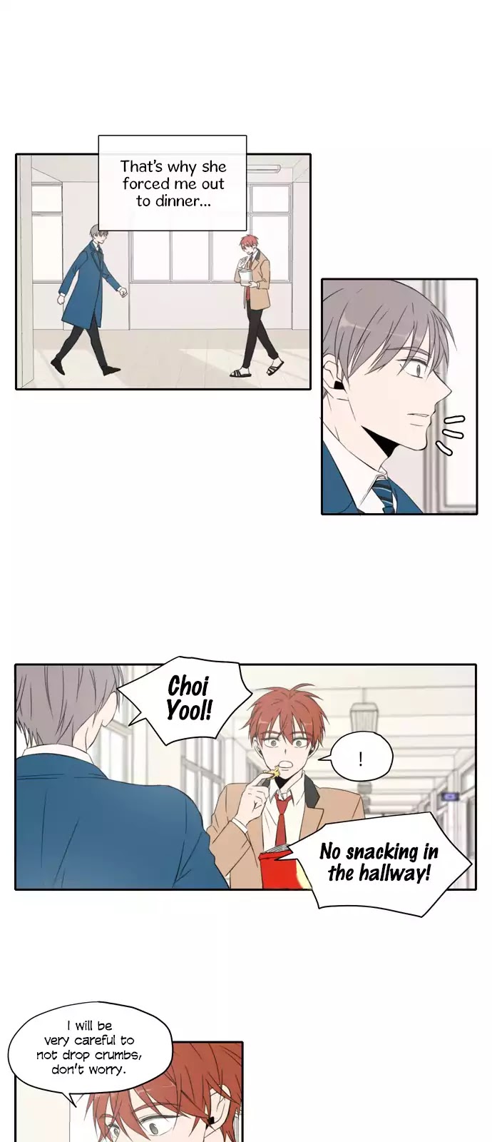 Lovely Again Today Chapter 3 page 7 - Chapter 3