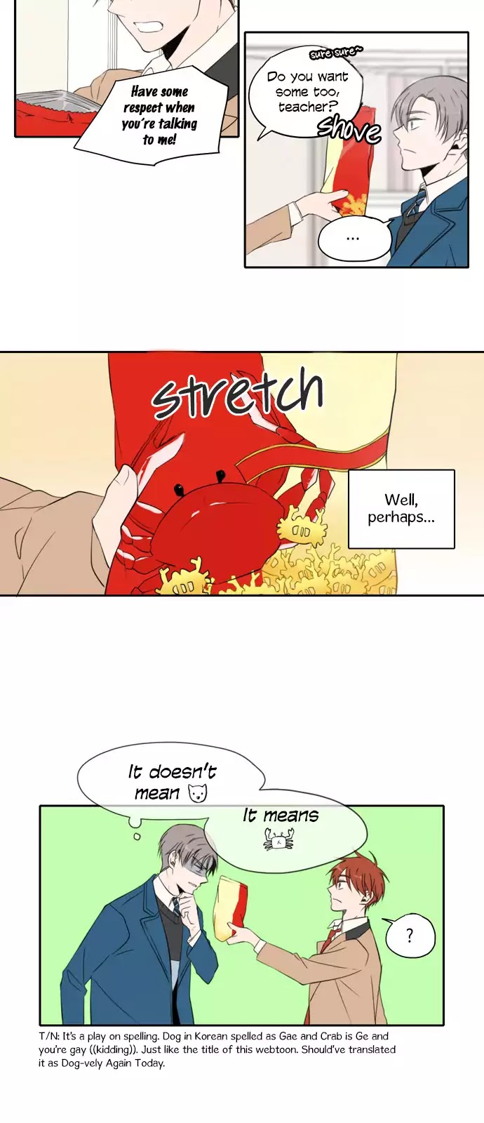 Lovely Again Today Chapter 3 page 8 - Chapter 3