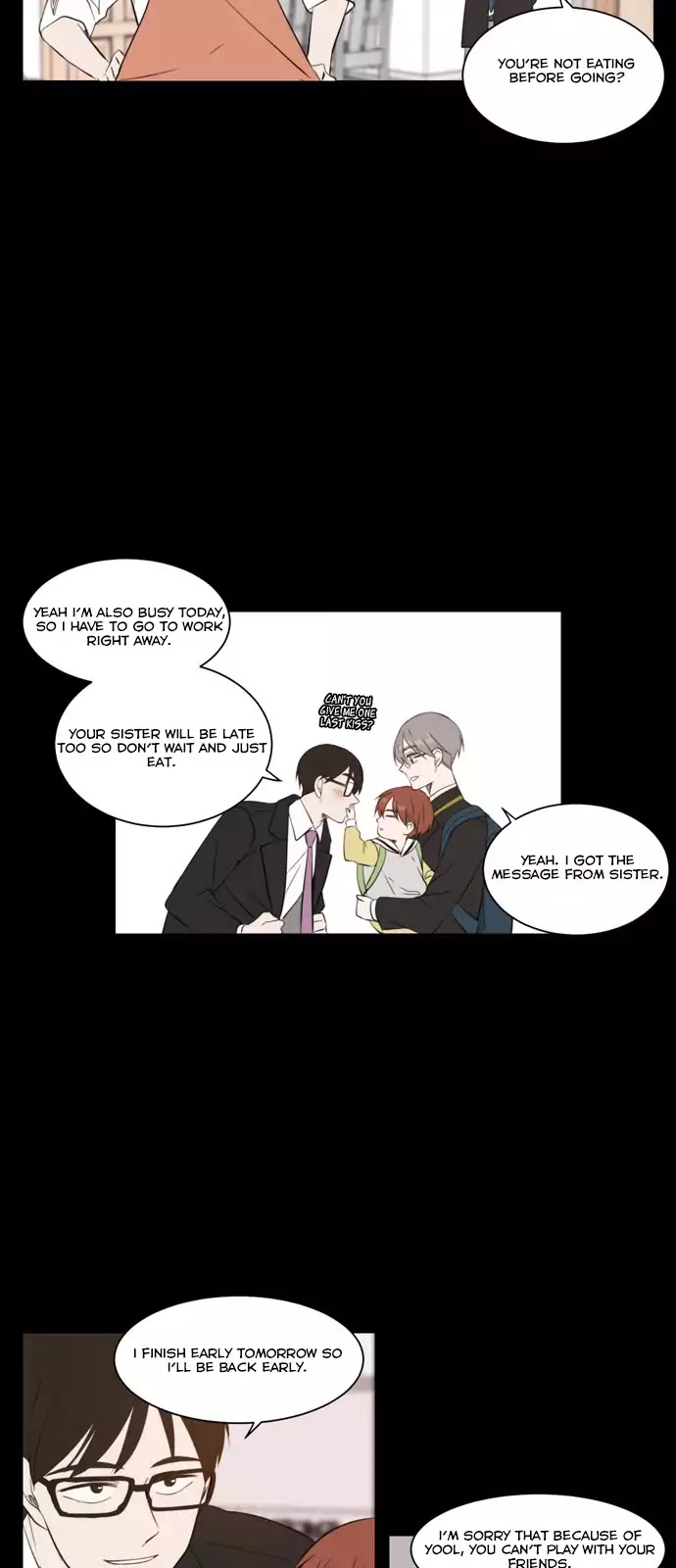 Lovely Again Today Chapter 32 page 13 - Chapter 32