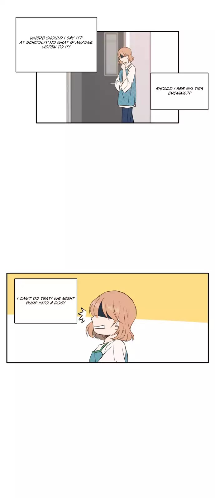 Lovely Again Today Chapter 36 page 15 - Chapter 36