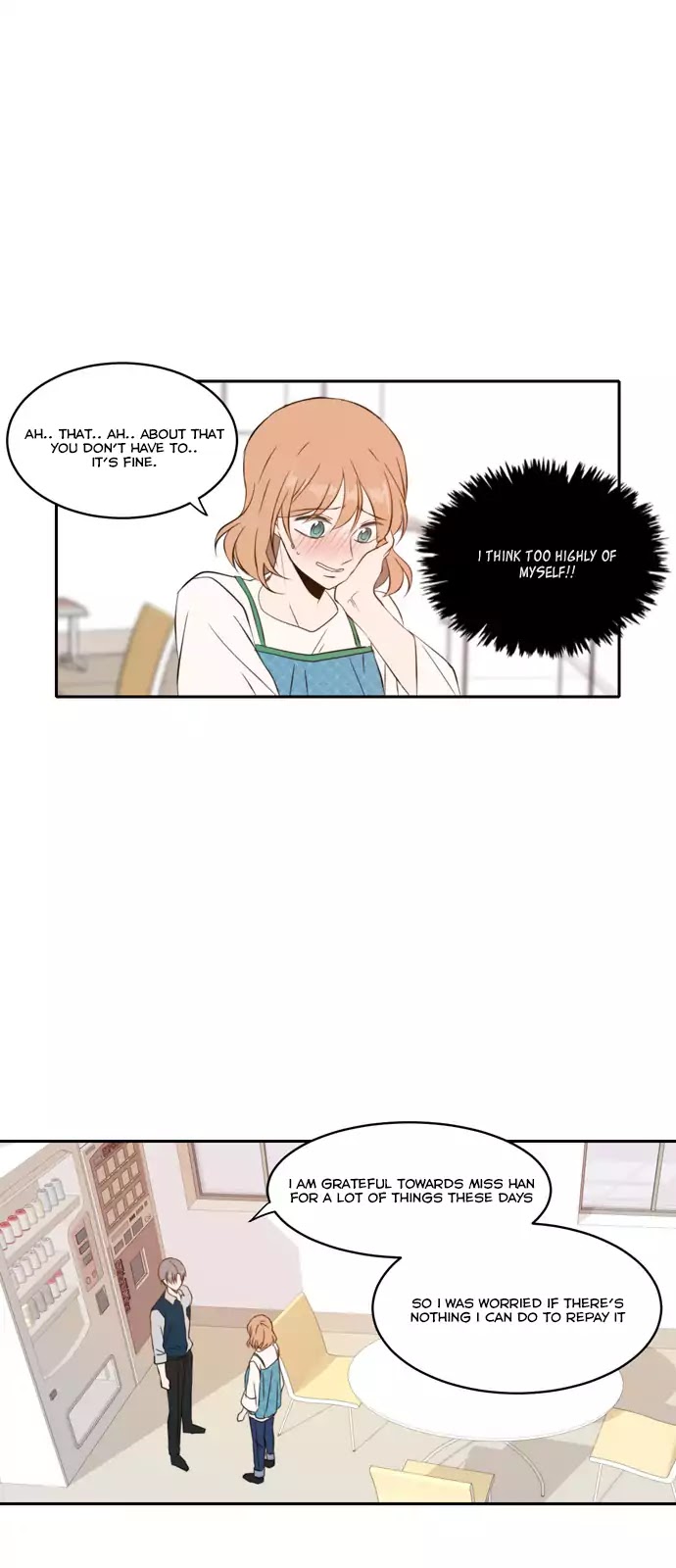 Lovely Again Today Chapter 36 page 37 - Chapter 36