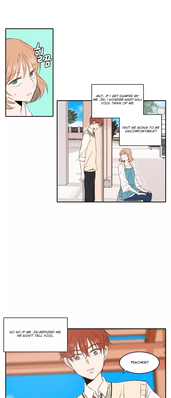 Lovely Again Today Chapter 36 page 9 - Chapter 36
