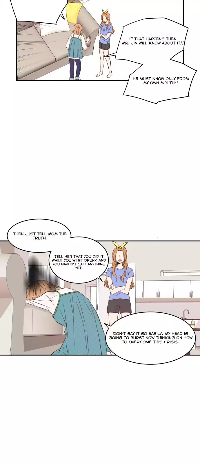 Lovely Again Today Chapter 38 page 8 - Chapter 38