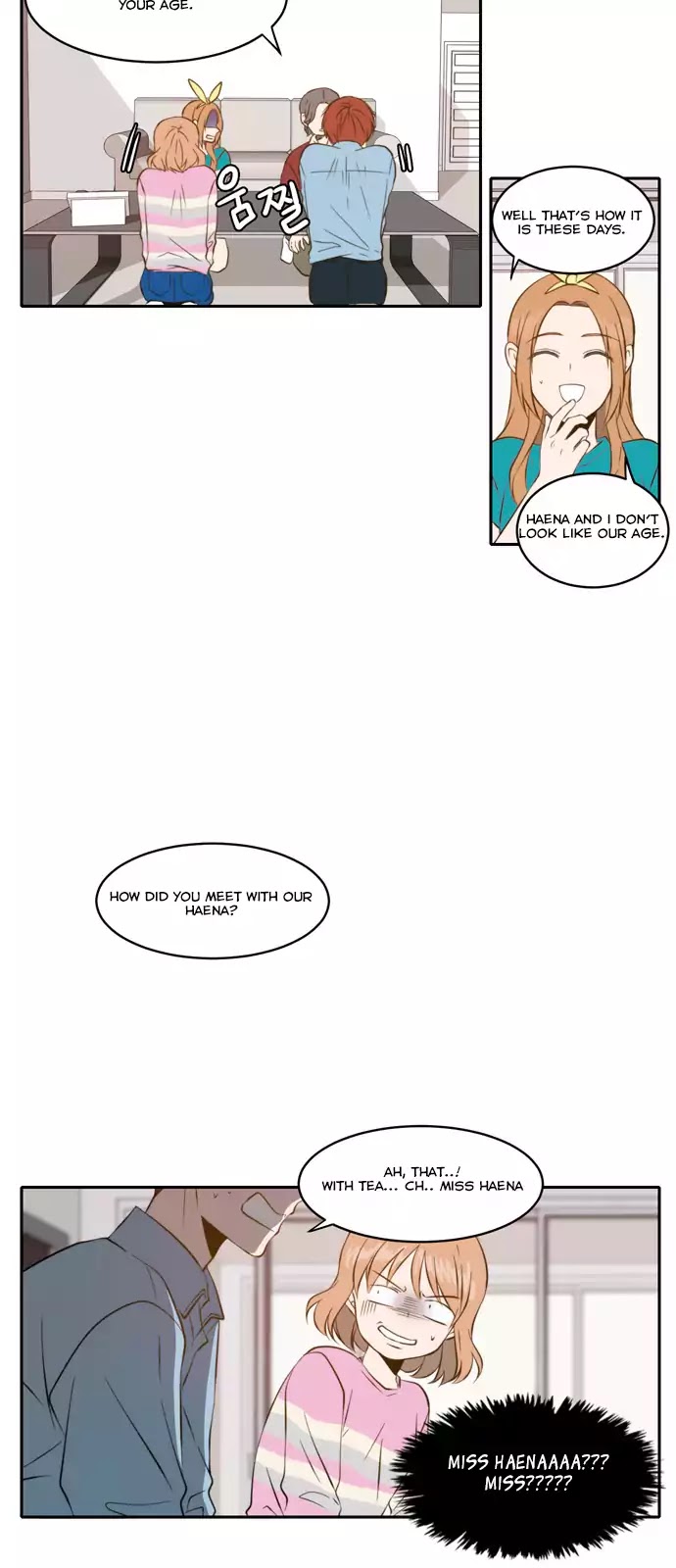 Lovely Again Today Chapter 39 page 15 - Chapter 39