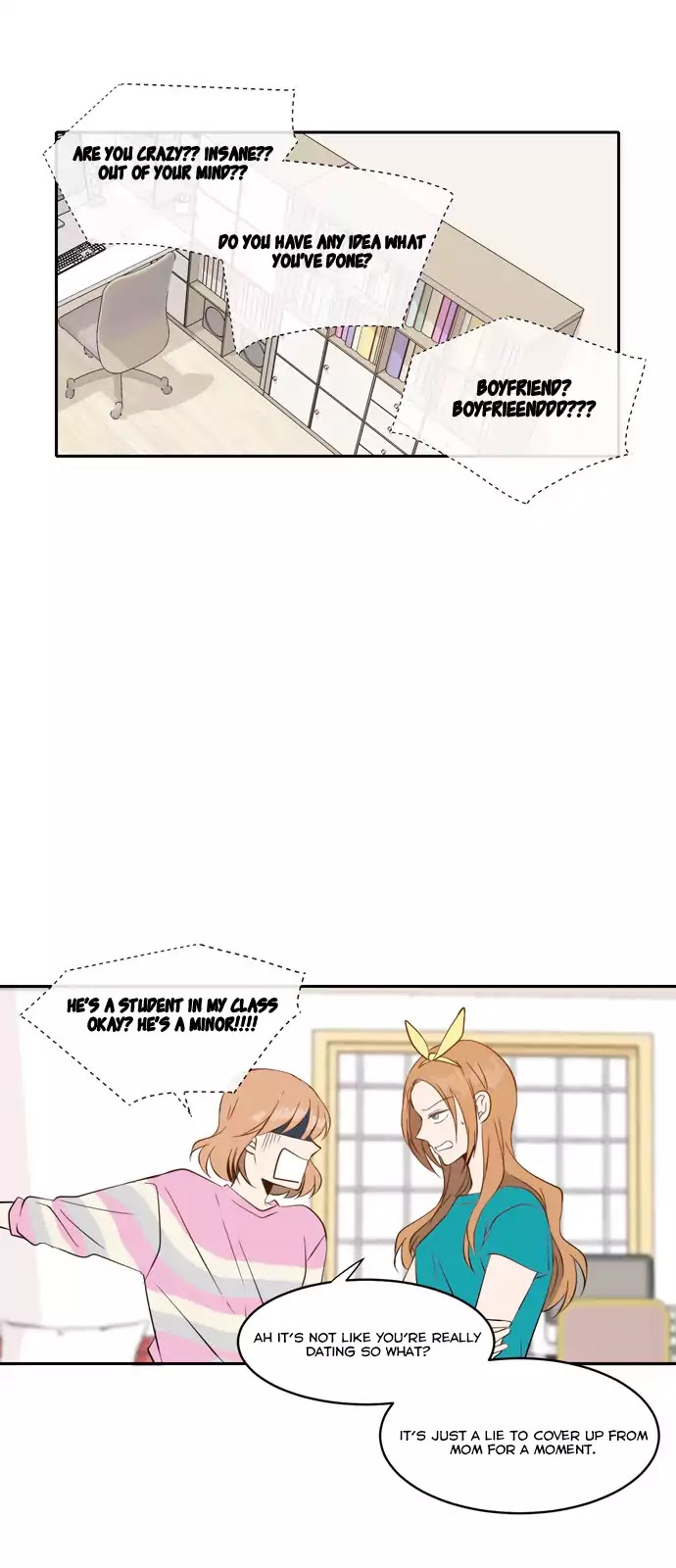 Lovely Again Today Chapter 39 page 8 - Chapter 39