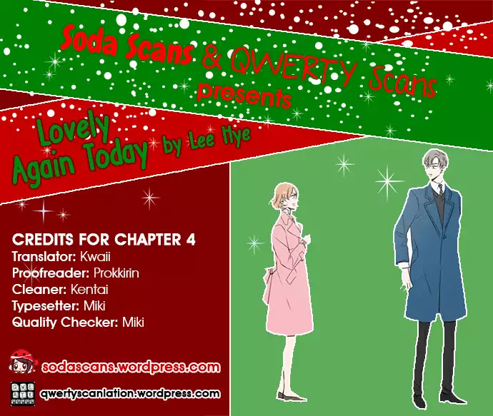 Lovely Again Today Chapter 4 page 1 - Chapter 4