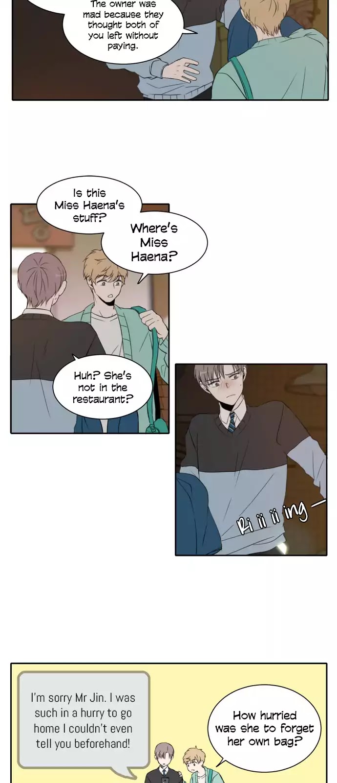 Lovely Again Today Chapter 4 page 14 - Chapter 4
