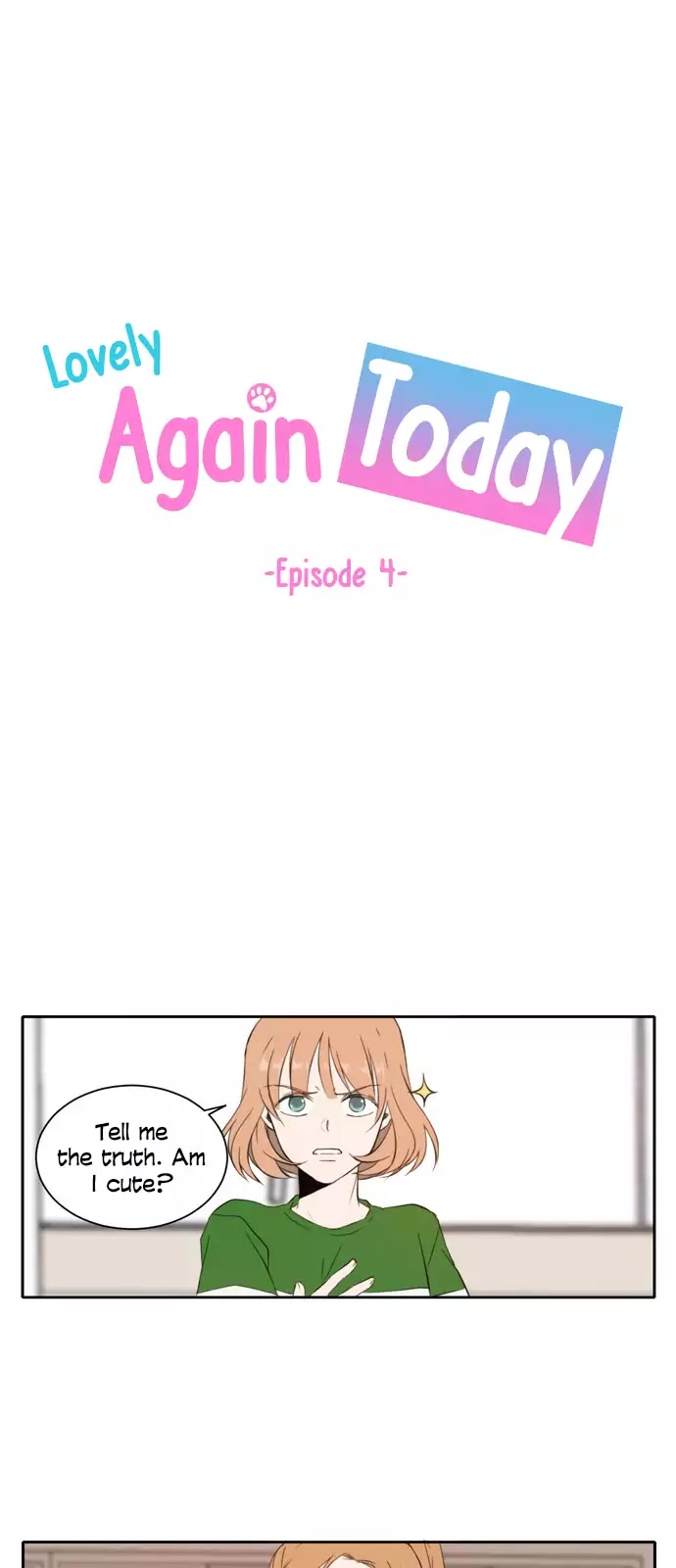 Lovely Again Today Chapter 4 page 18 - Chapter 4
