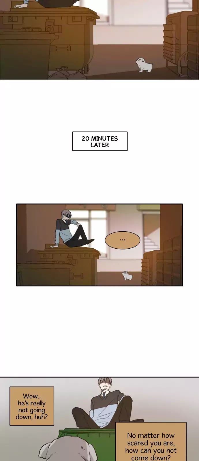 Lovely Again Today Chapter 4 page 7 - Chapter 4