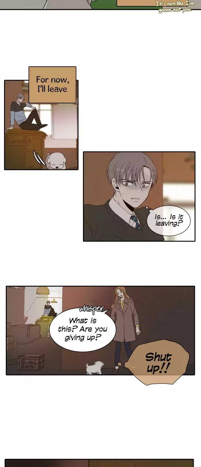 Lovely Again Today Chapter 4 page 8 - Chapter 4