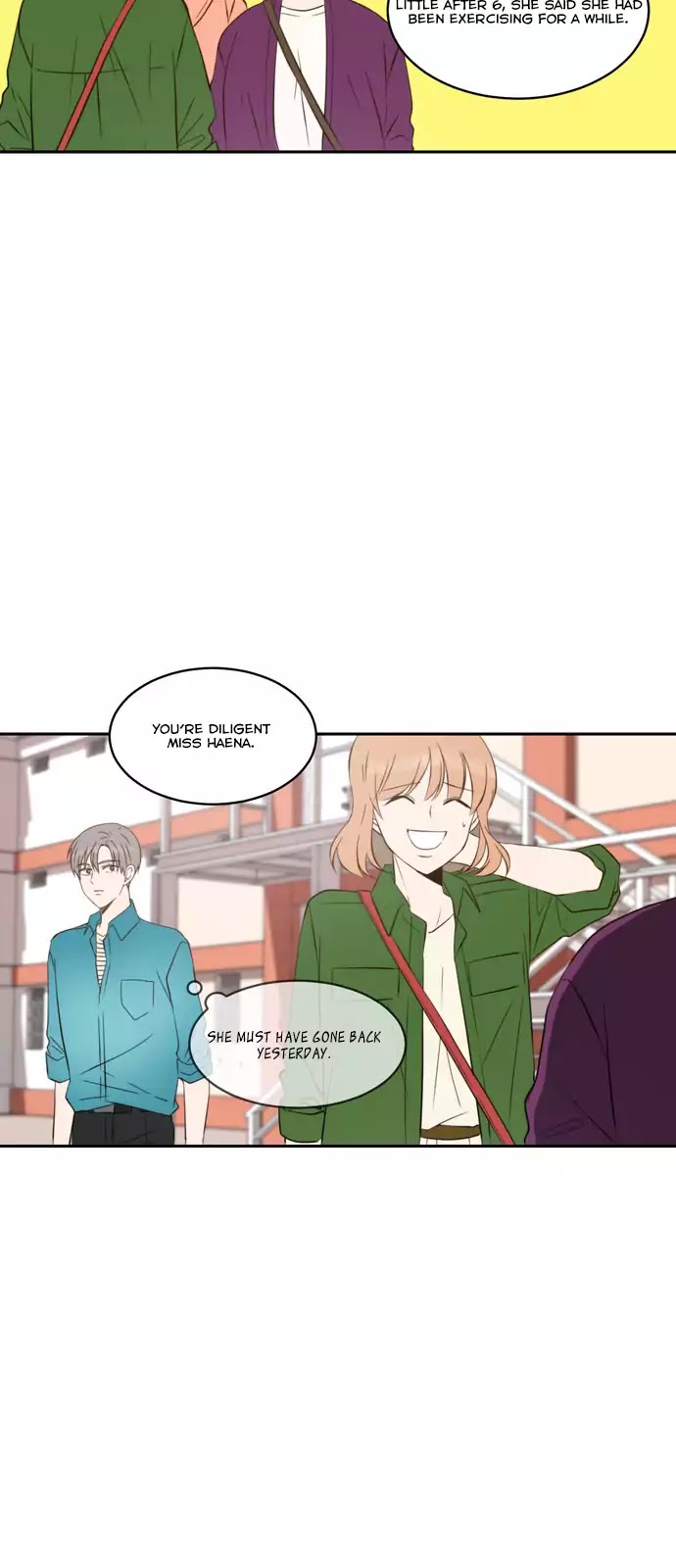 Lovely Again Today Chapter 46 page 21 - Chapter 46