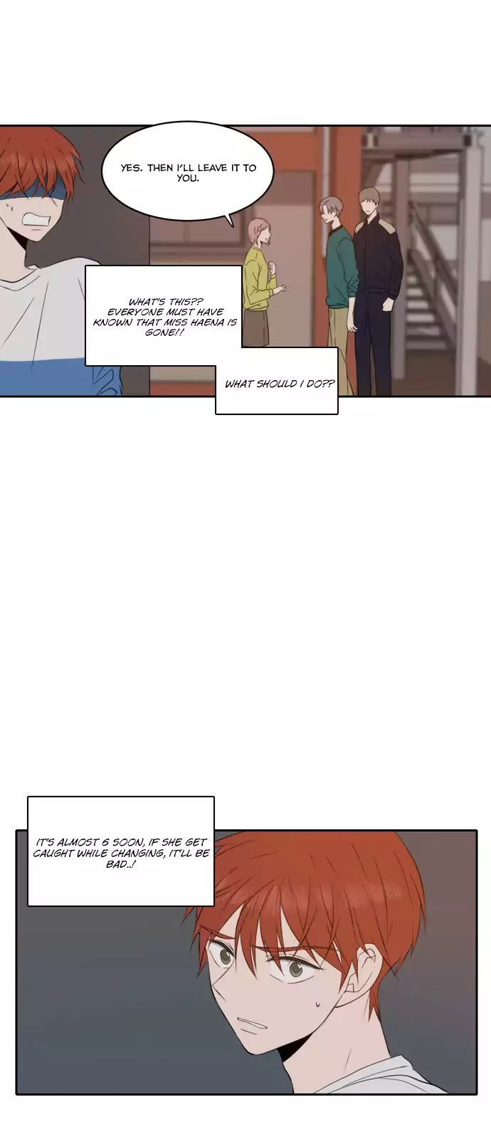Lovely Again Today Chapter 47 page 5 - Chapter 47