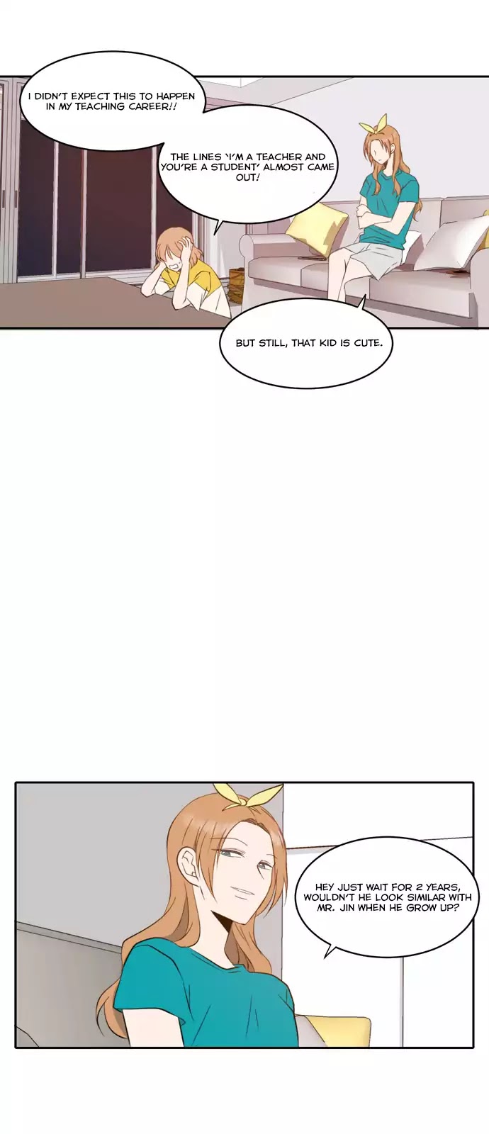Lovely Again Today Chapter 48 page 23 - Chapter 48