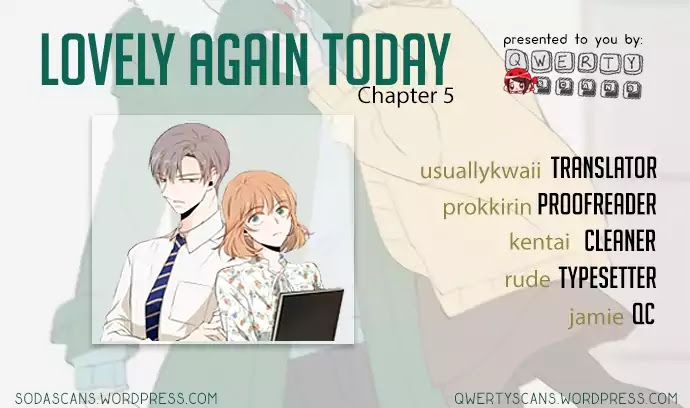 Lovely Again Today Chapter 5 page 1 - Chapter 5