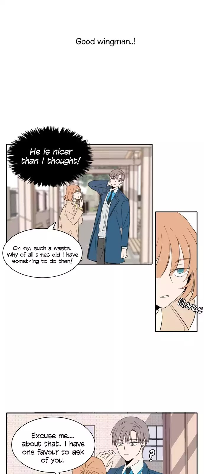Lovely Again Today Chapter 5 page 12 - Chapter 5
