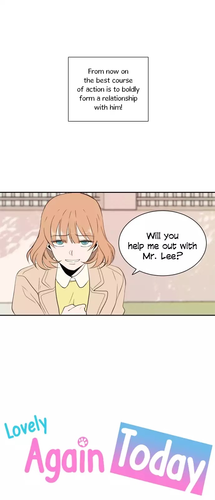 Lovely Again Today Chapter 5 page 14 - Chapter 5