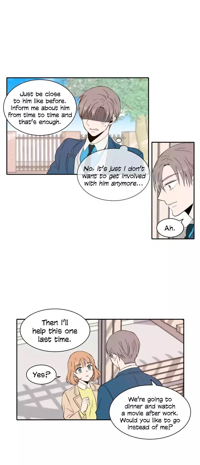 Lovely Again Today Chapter 5 page 17 - Chapter 5