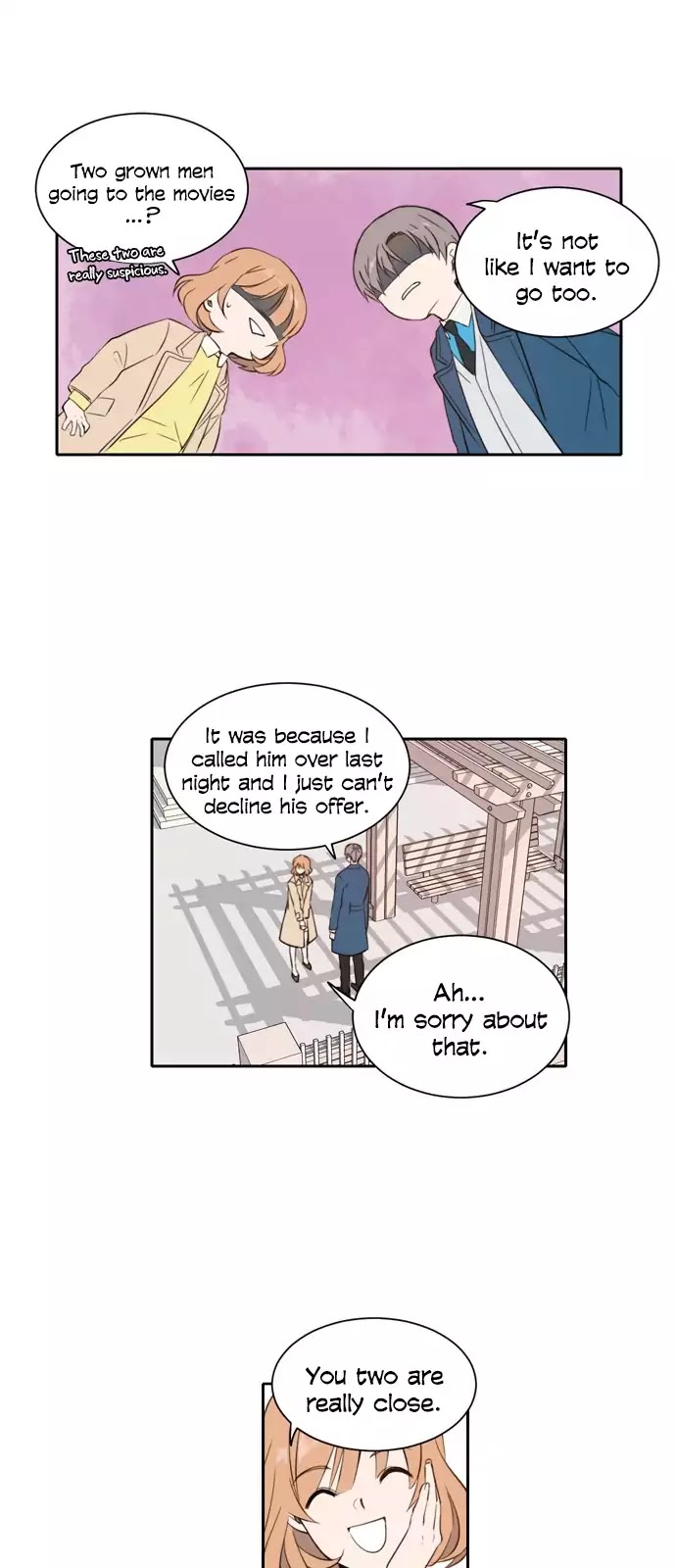 Lovely Again Today Chapter 5 page 18 - Chapter 5