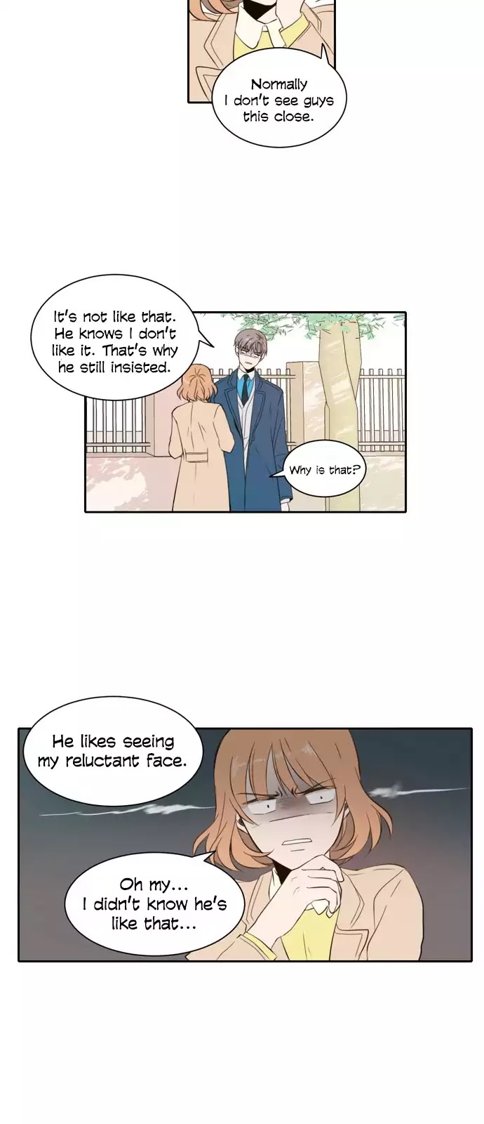 Lovely Again Today Chapter 5 page 19 - Chapter 5