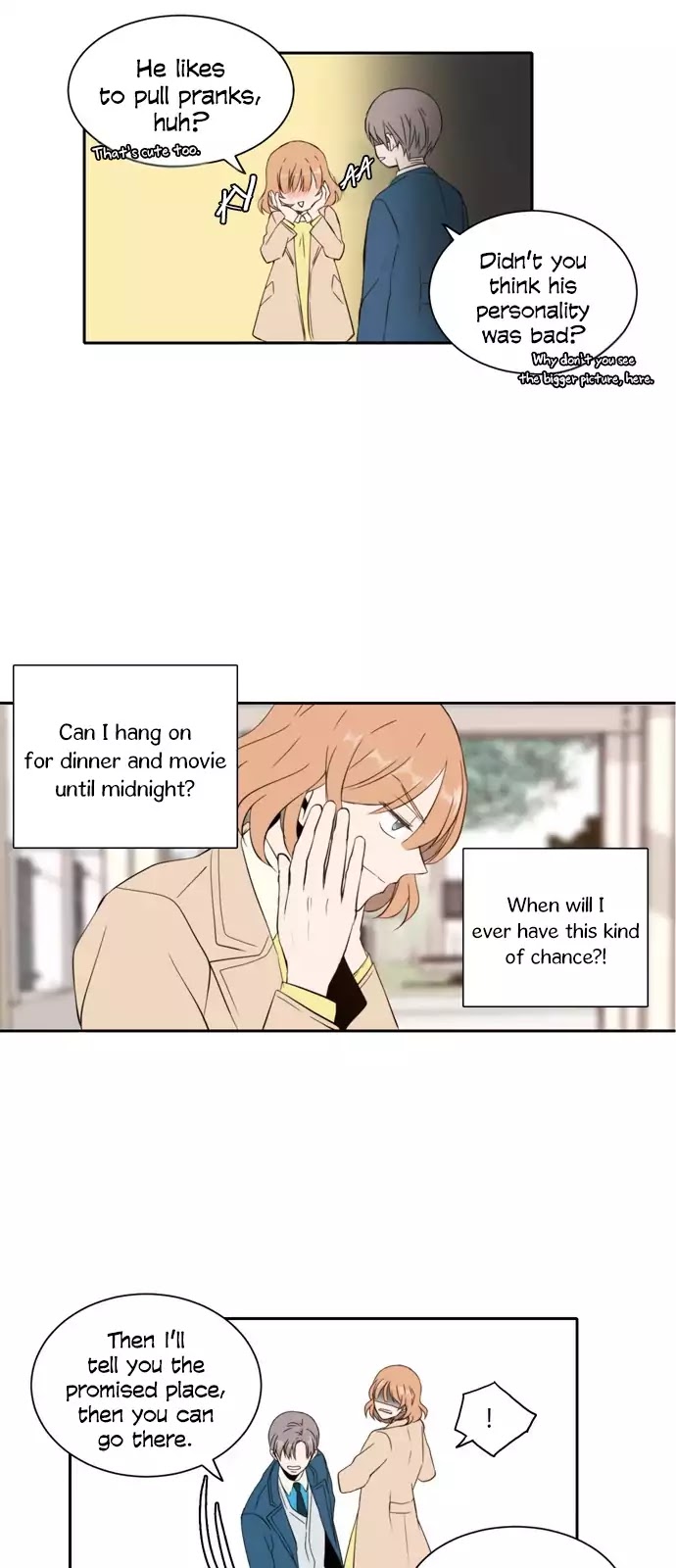 Lovely Again Today Chapter 5 page 20 - Chapter 5