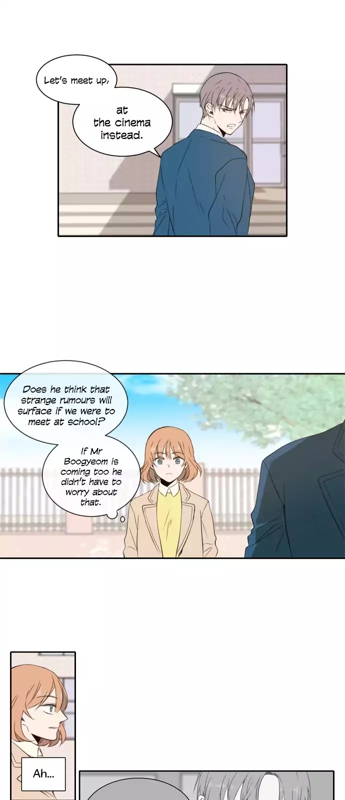 Lovely Again Today Chapter 5 page 25 - Chapter 5