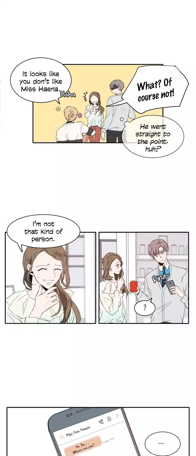 Lovely Again Today Chapter 5 page 4 - Chapter 5
