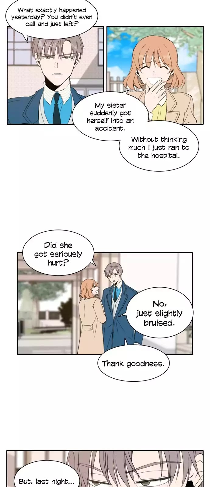Lovely Again Today Chapter 5 page 8 - Chapter 5