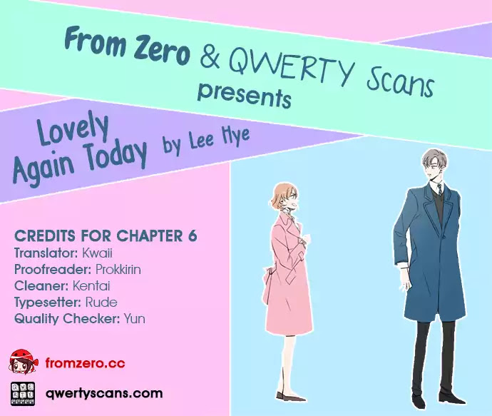 Lovely Again Today Chapter 6 page 1 - Chapter 6