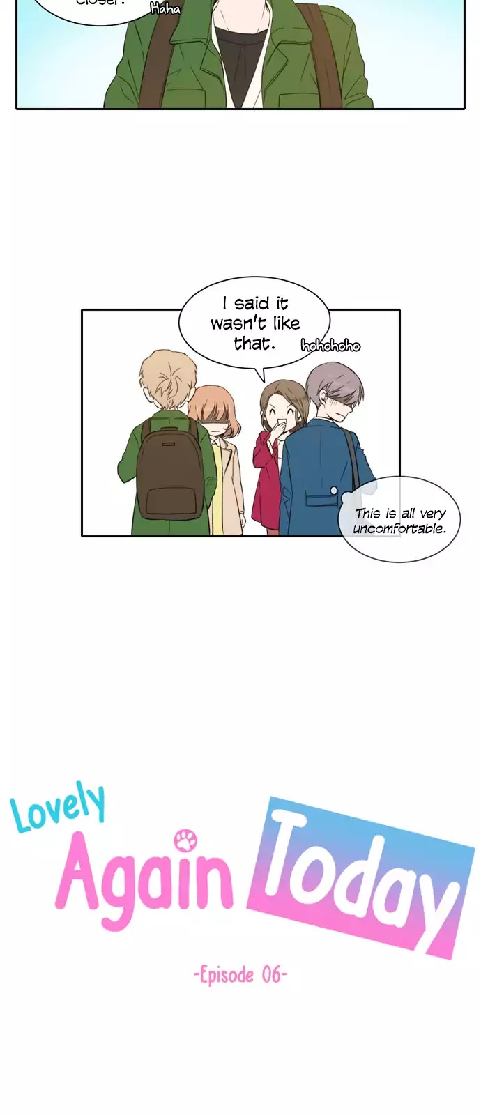 Lovely Again Today Chapter 6 page 10 - Chapter 6