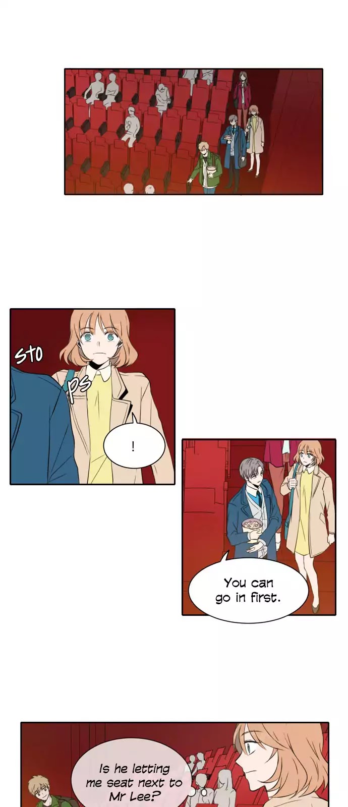 Lovely Again Today Chapter 6 page 11 - Chapter 6