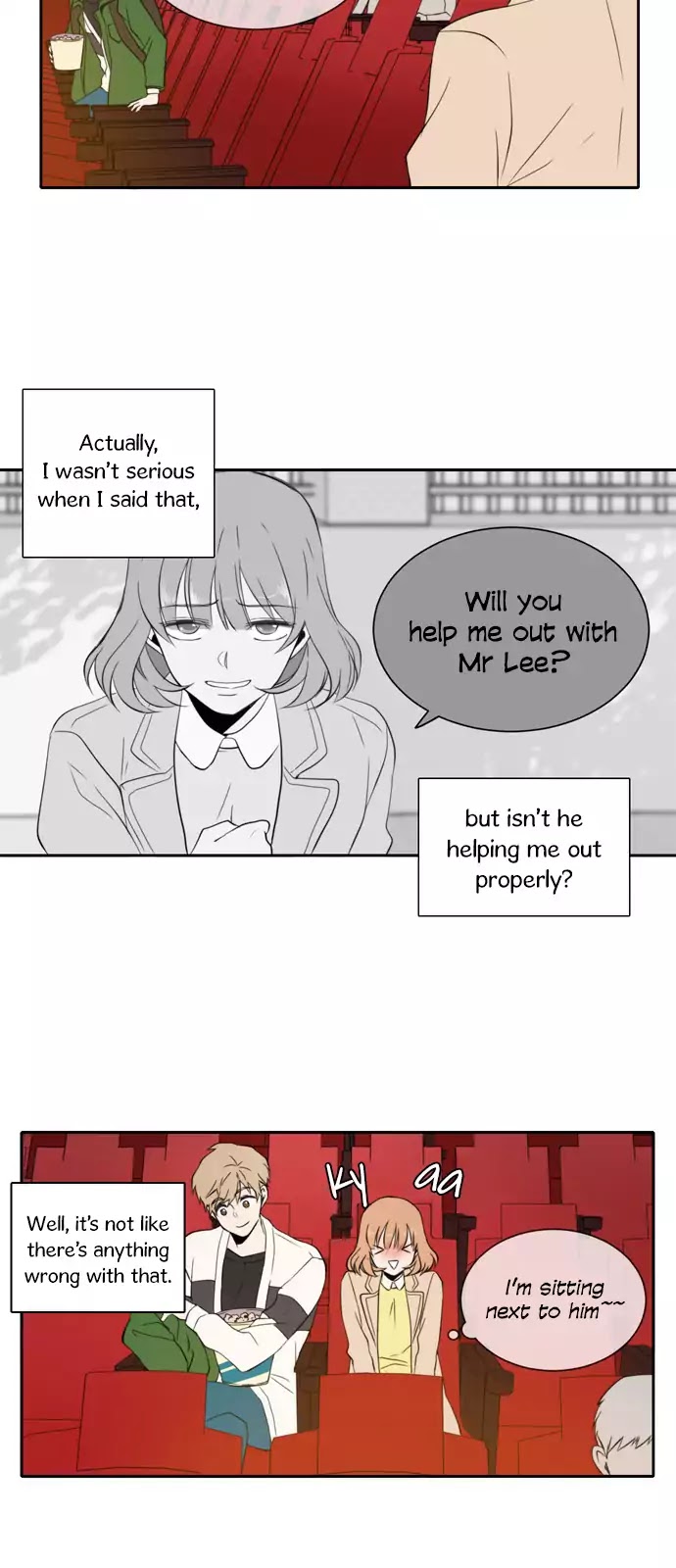 Lovely Again Today Chapter 6 page 12 - Chapter 6