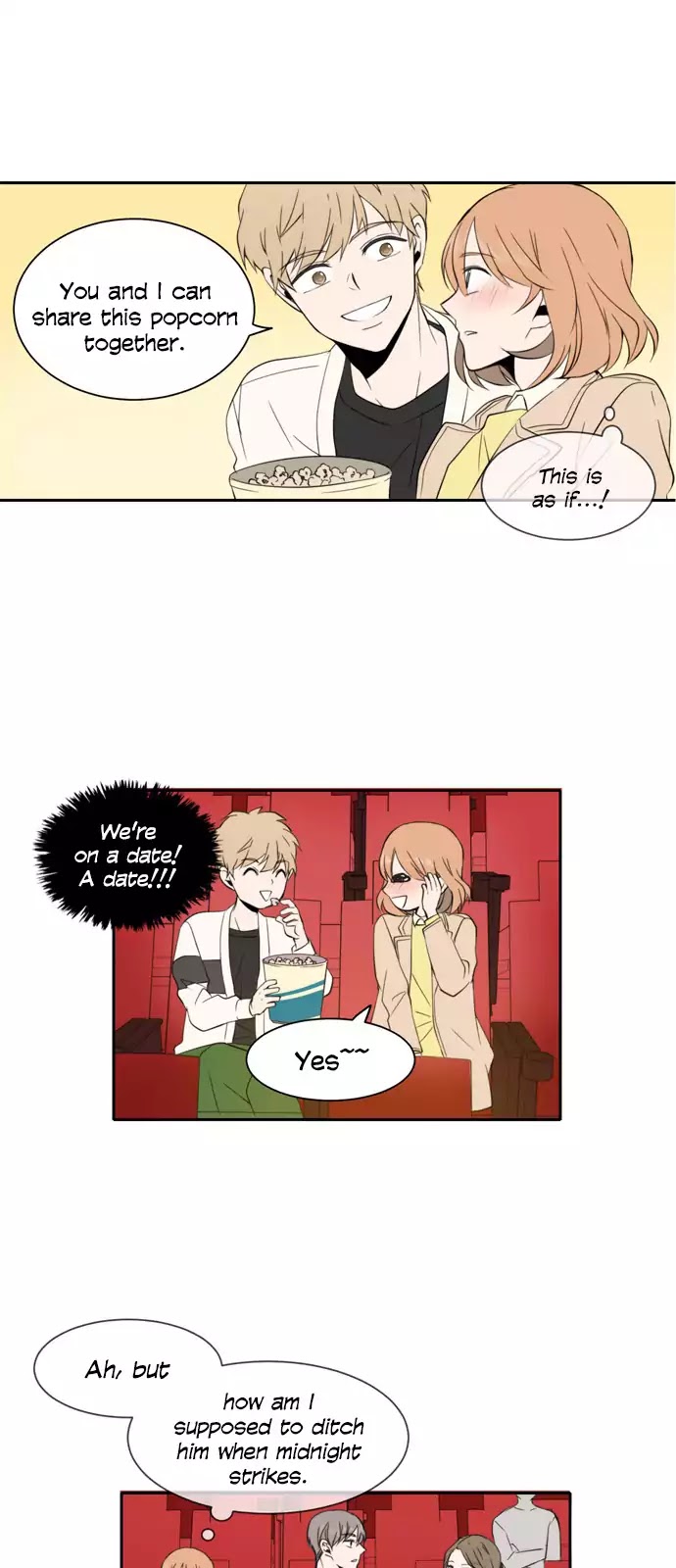 Lovely Again Today Chapter 6 page 13 - Chapter 6
