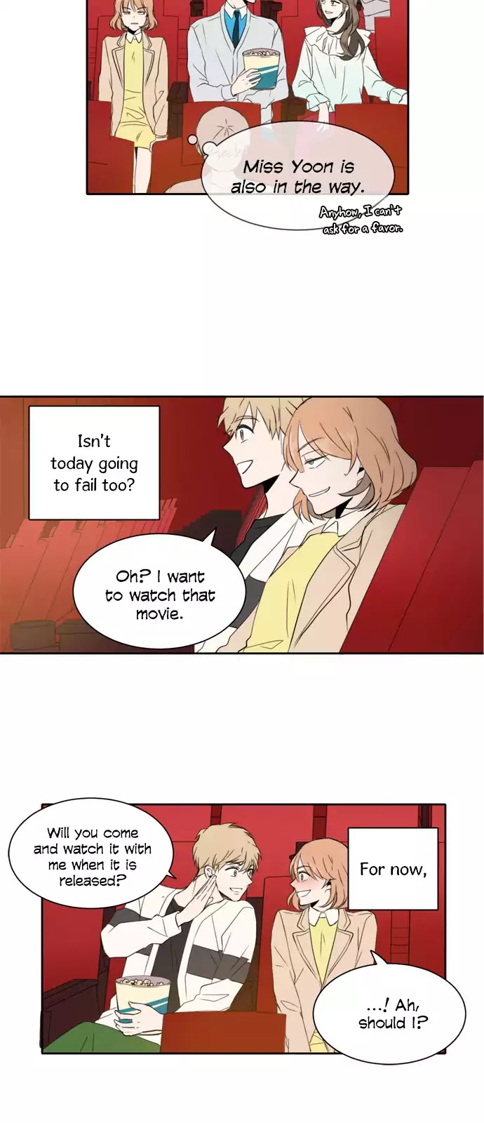 Lovely Again Today Chapter 6 page 14 - Chapter 6