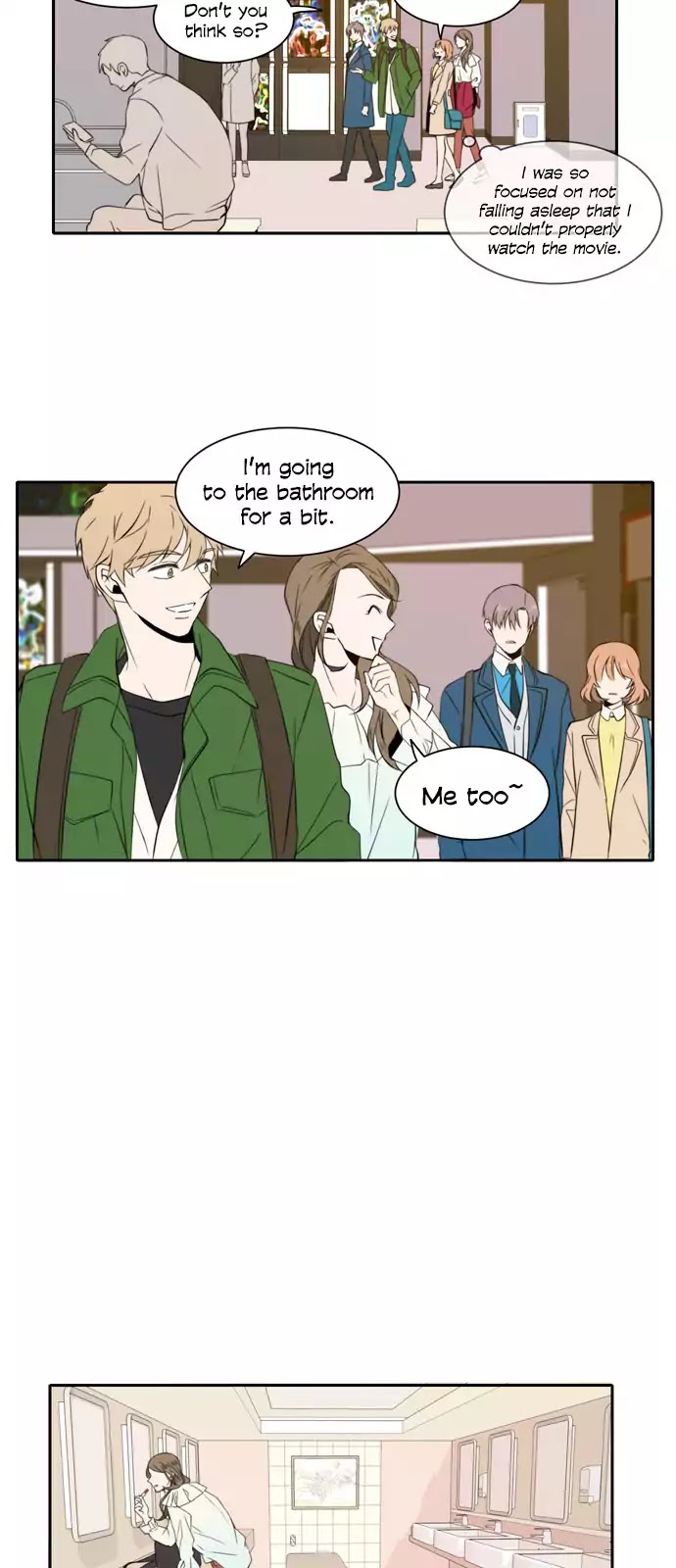 Lovely Again Today Chapter 6 page 26 - Chapter 6