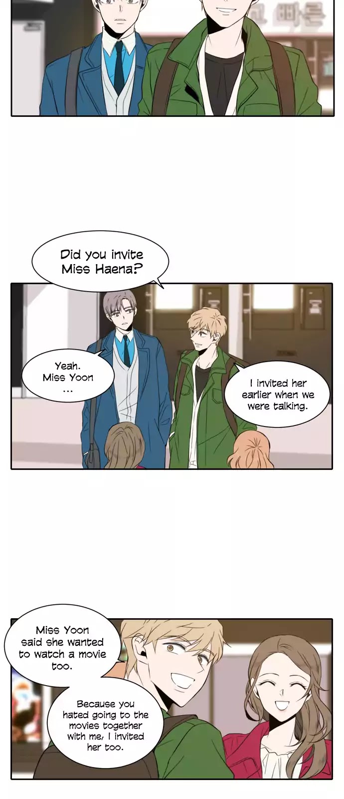 Lovely Again Today Chapter 6 page 3 - Chapter 6
