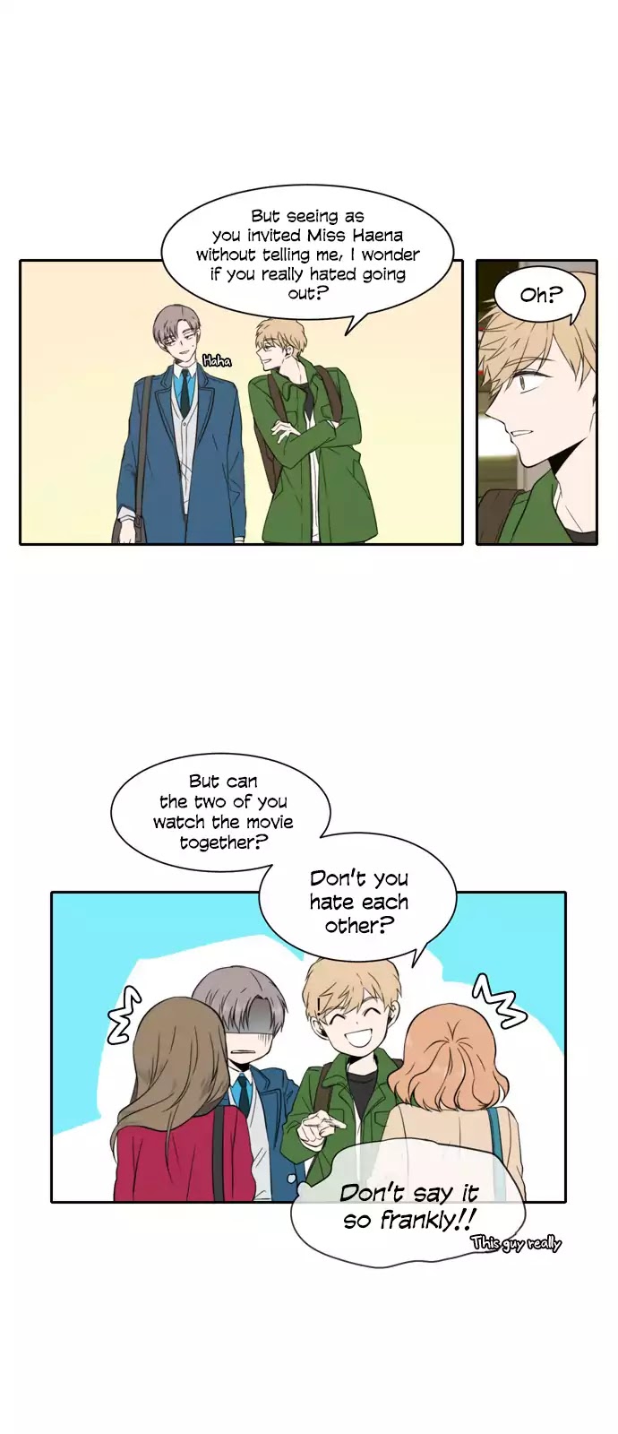 Lovely Again Today Chapter 6 page 4 - Chapter 6