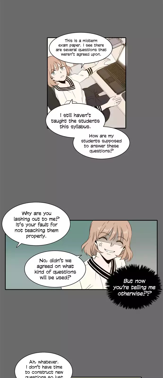 Lovely Again Today Chapter 6 page 7 - Chapter 6
